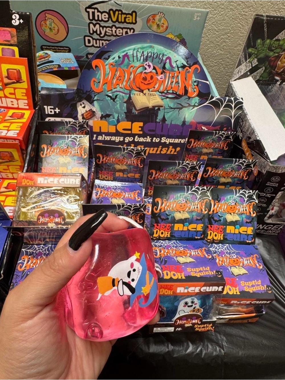 NiceCube Halloween Squishy Stress Toy